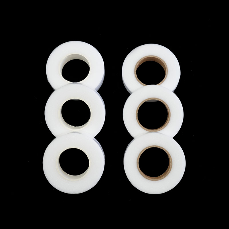 ছোট রোল কাটিং ডিস্ক পিএ হট গলানো আঠালো ওয়েব